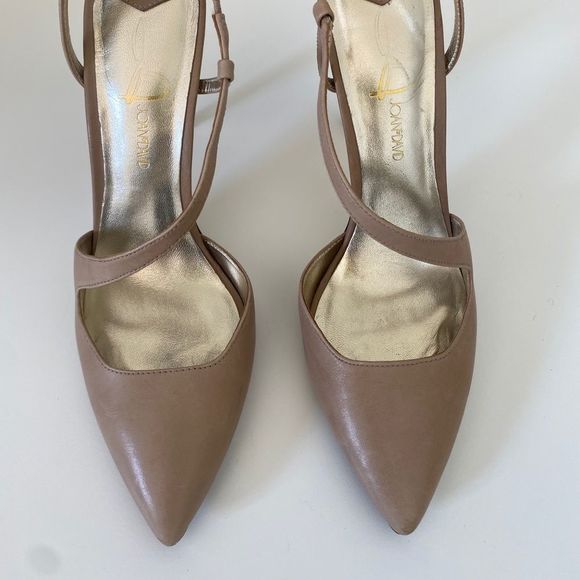 JOAN & DAVID “Annabeth” Nude Strappy Pump - Picture 6 of 16